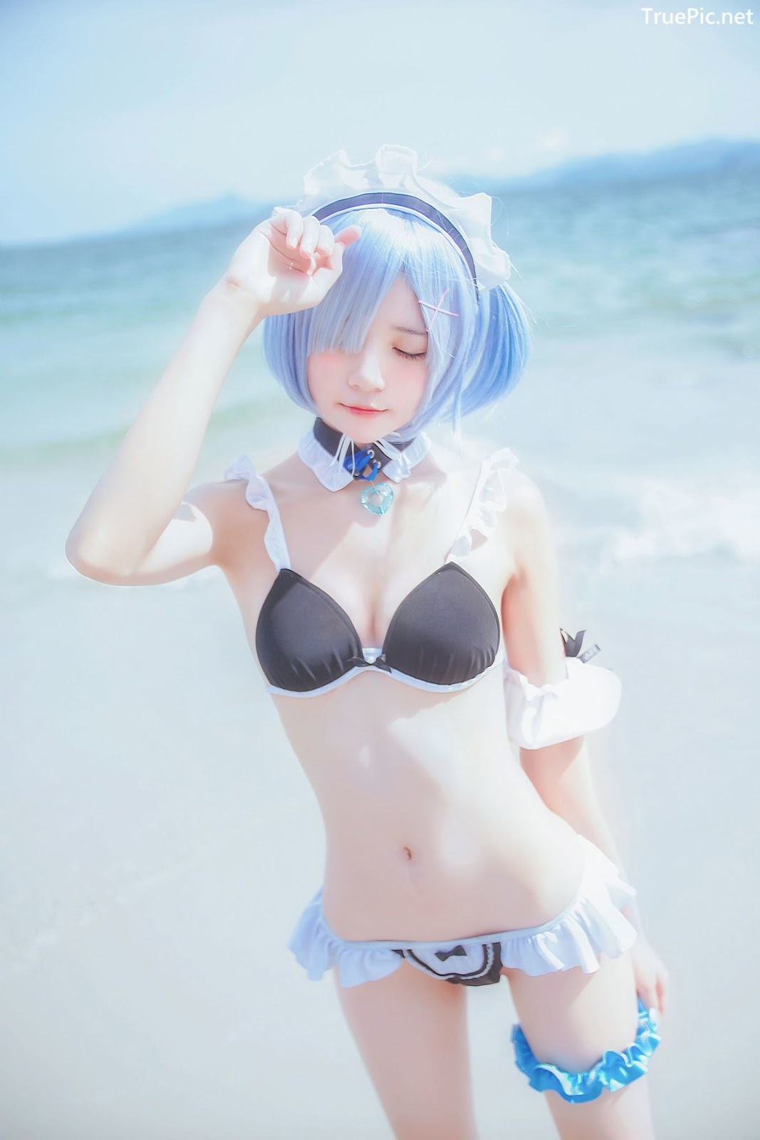 Image Japanese Model - Cherry Neko - [Cosplay] Rem (ReZero) - TruePic.net - Picture-22