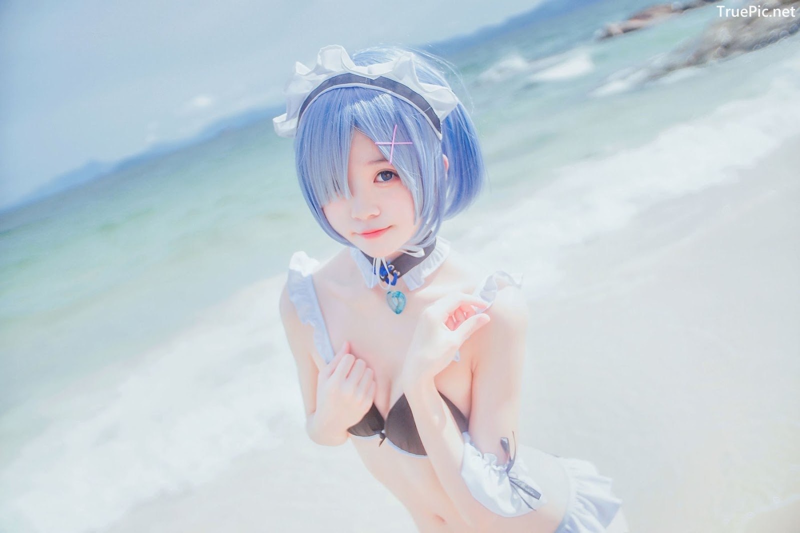 Image Japanese Model - Cherry Neko - [Cosplay] Rem (ReZero) - TruePic.net - Picture-24