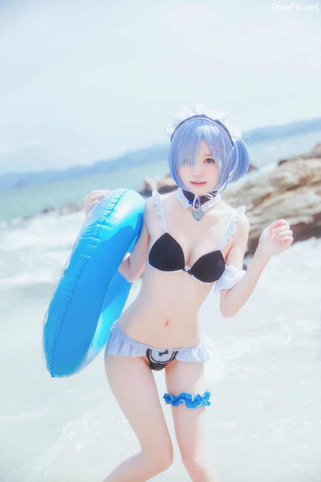 Image Japanese Model - Cherry Neko - [Cosplay] Rem (ReZero) - TruePic.net - Picture-5