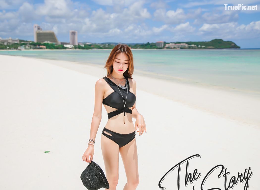 Park Jung Yoon hot korean model charming with sexy bikinis, Sweet Summer Memories in the beach, I love bikini, TruePic.net