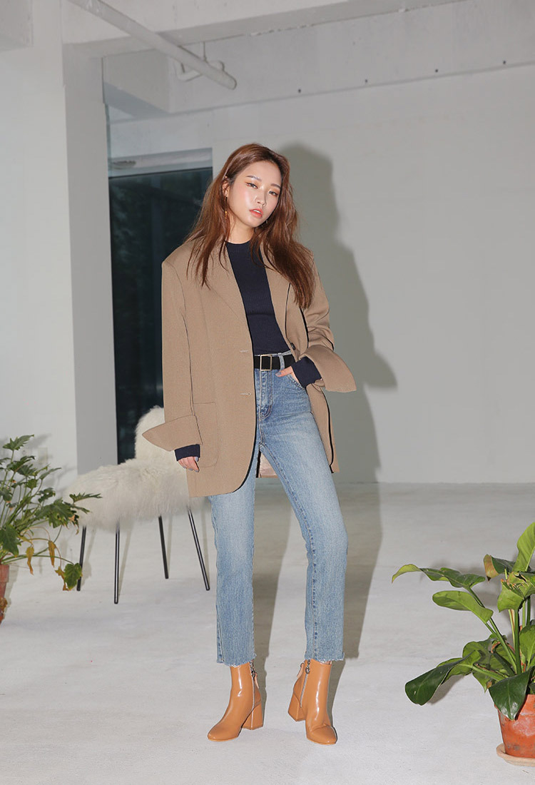 Jung Min Hee - Jeans Set - 05.09.2017