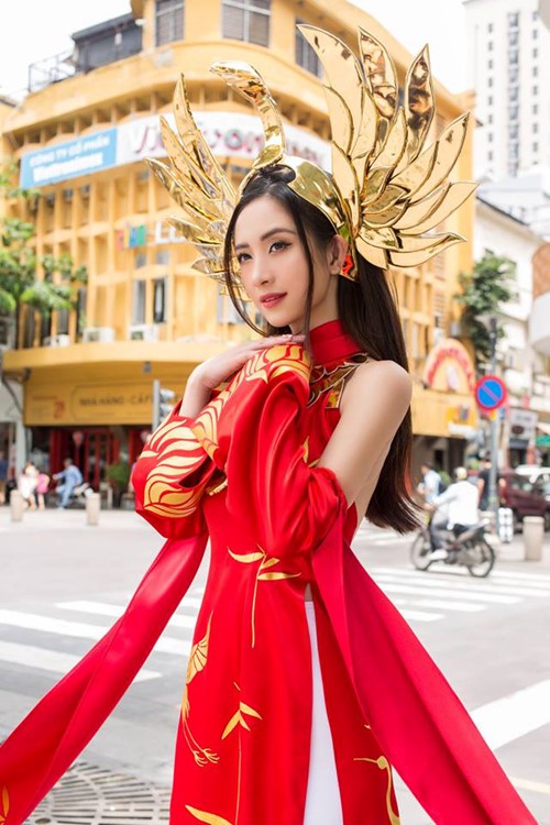 Liên Quân Mobile: Jun Vũ tỏa sáng như thiên thần trong bộ cosplay llumia Thiên nữ Áo Dài mới nhất - Ảnh 1.