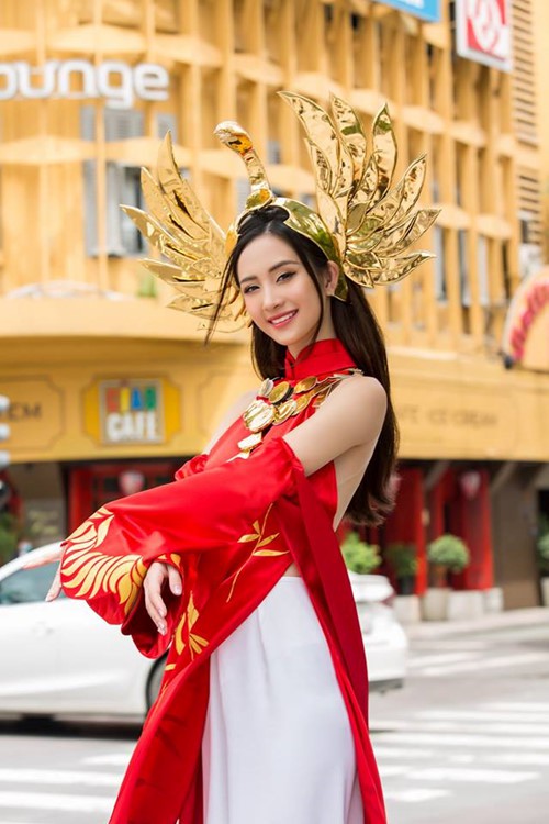 Liên Quân Mobile: Jun Vũ tỏa sáng như thiên thần trong bộ cosplay llumia Thiên nữ Áo Dài mới nhất - Ảnh 5.