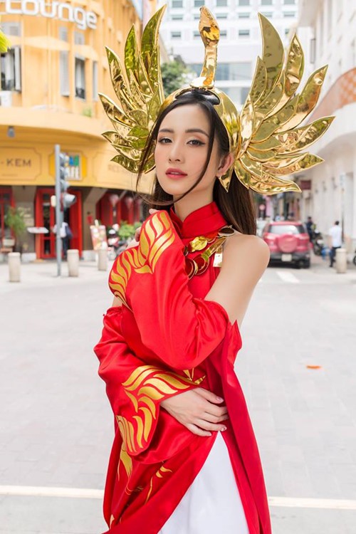 Liên Quân Mobile: Jun Vũ tỏa sáng như thiên thần trong bộ cosplay llumia Thiên nữ Áo Dài mới nhất - Ảnh 7.