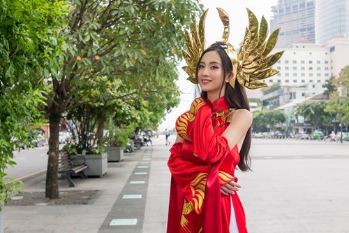 Liên Quân Mobile: Jun Vũ tỏa sáng như thiên thần trong bộ cosplay llumia Thiên nữ Áo Dài mới nhất - Ảnh 11.