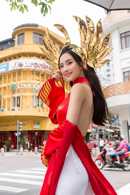 Liên Quân Mobile: Jun Vũ tỏa sáng như thiên thần trong bộ cosplay llumia Thiên nữ Áo Dài mới nhất - Ảnh 9.