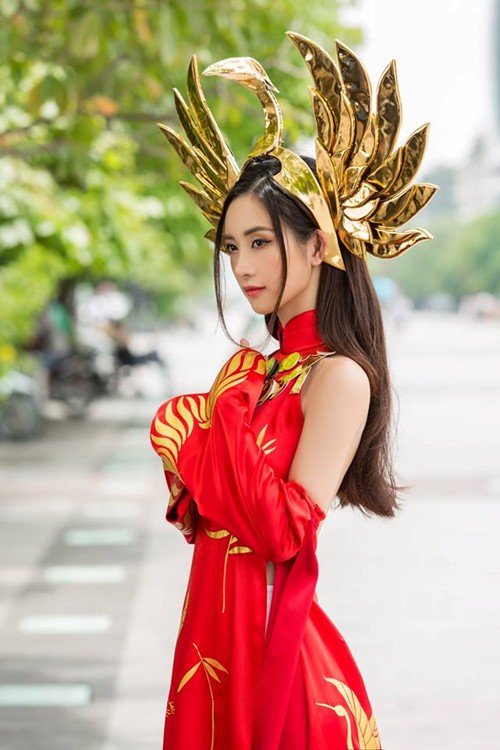 Liên Quân Mobile: Jun Vũ tỏa sáng như thiên thần trong bộ cosplay llumia Thiên nữ Áo Dài mới nhất - Ảnh 10.