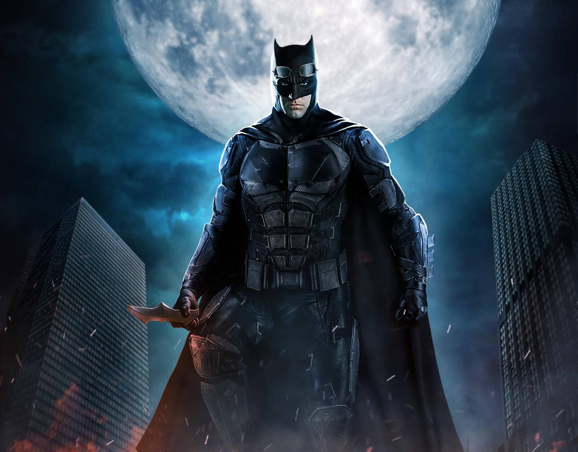 Justice League Batman The Dark Knight Fan Art Wallpaper