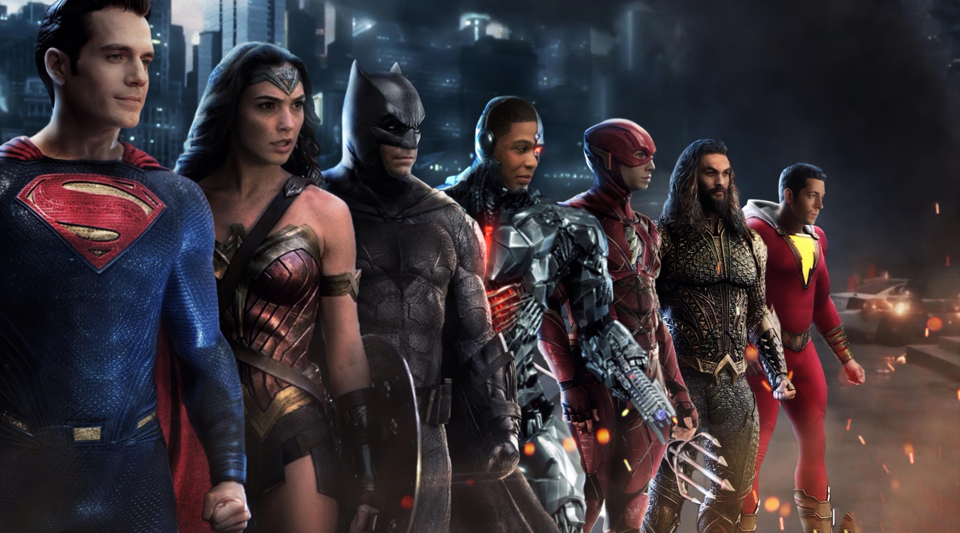 Justice League Heroes Among, HD Superheroes, 4k Wallpapers, Images, Backgrounds, Photos and Pictures