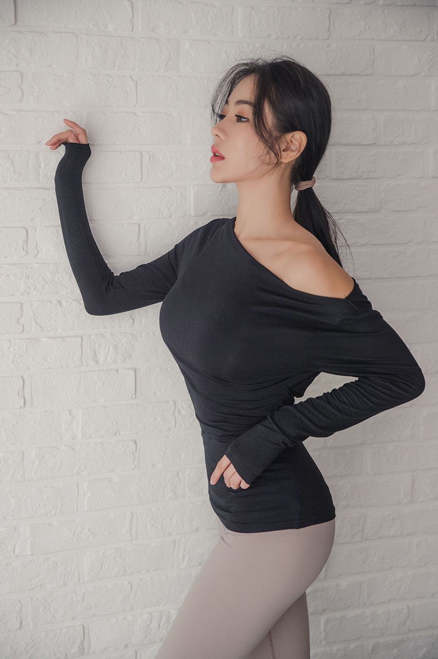 An Seo Rin model - Korean fashion Fitness Set - Jan.2018, TruePic.net