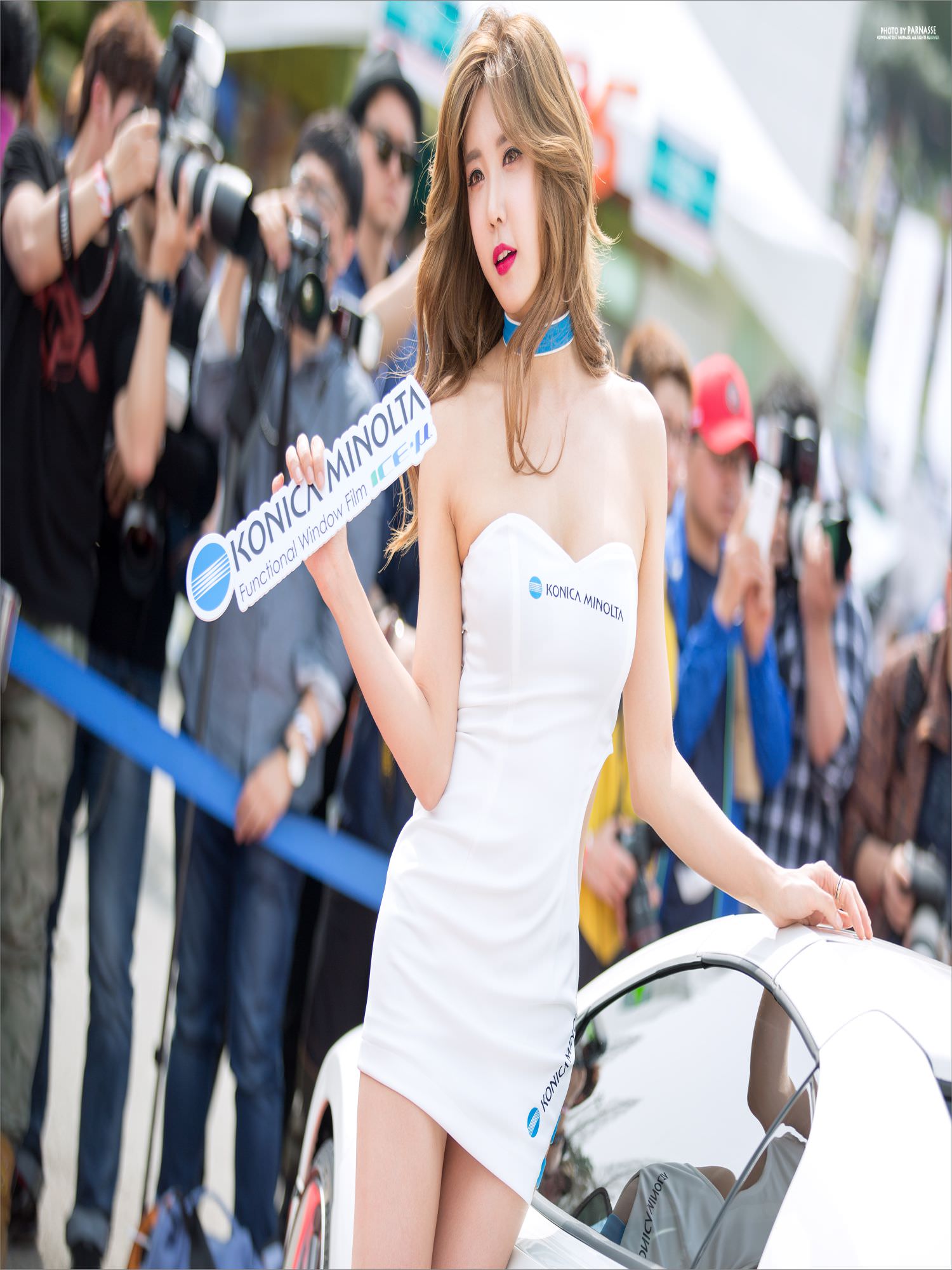 Heo Yoon Mi Korean Racing Model, CJ Super Race Championship 2017, Round 1 - Truepic.net