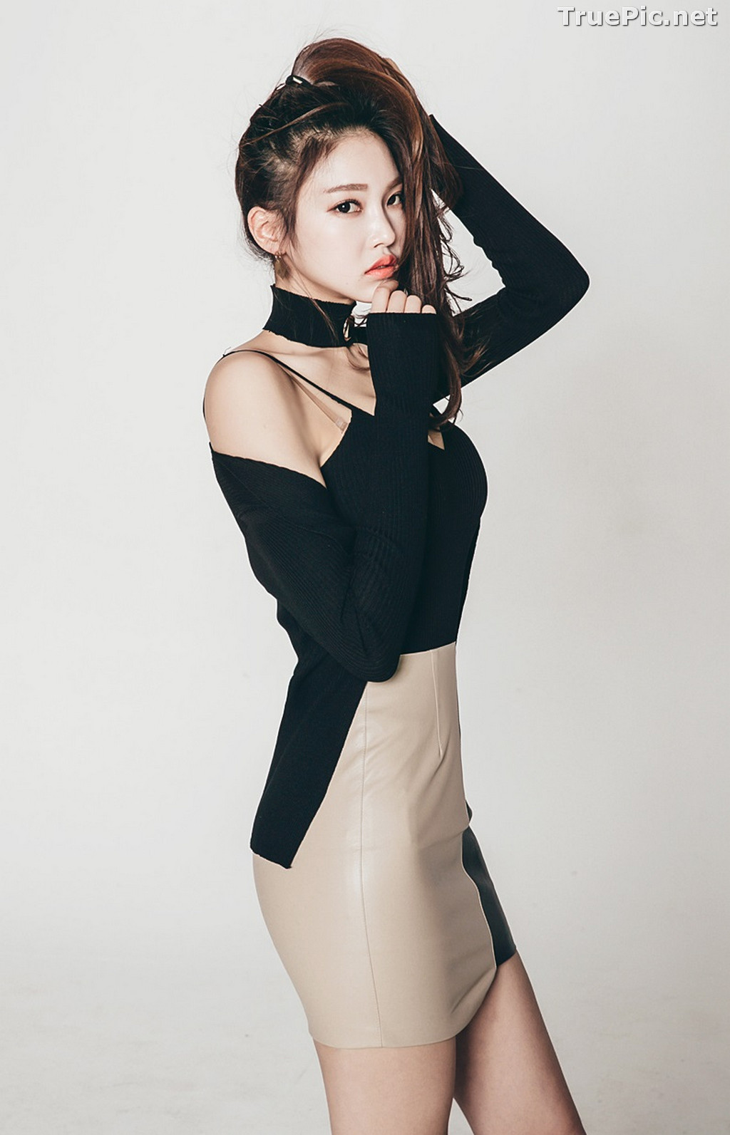 Image Korean Beautiful Model – Park Jung Yoon – Fashion Photography #10 - TruePic.net - Picture-44