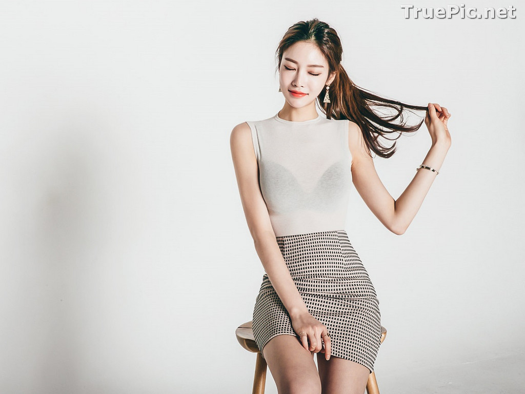 Image Korean Beautiful Model – Park Jung Yoon – Fashion Photography #10 - TruePic.net - Picture-67