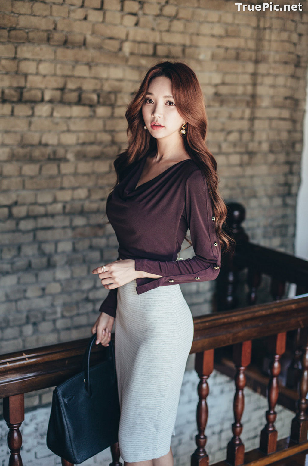 Image Korean Beautiful Model – Park Soo Yeon – Fashion Photography #10 - TruePic.net - Picture-11