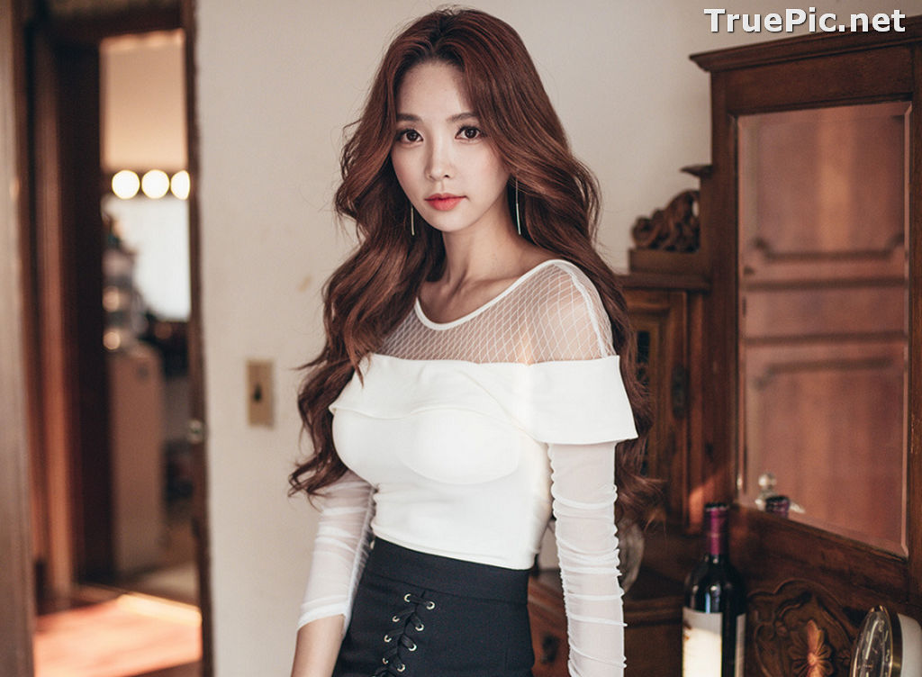 Image Korean Beautiful Model – Park Soo Yeon – Fashion Photography #10 - TruePic.net - Picture-51