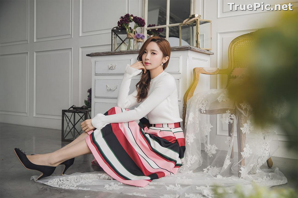 Image Korean Beautiful Model – Park Soo Yeon – Fashion Photography #8 - TruePic.net - Picture-9