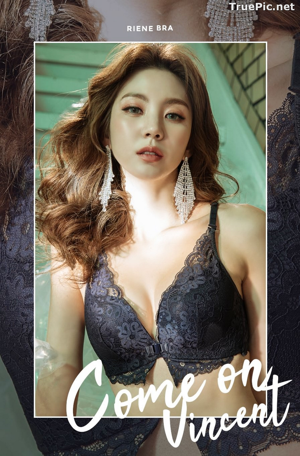 Image Korean Fashion Model – Lee Chae Eun (이채은) – Come On Vincent Lingerie #7 - TruePic.net - Picture-68