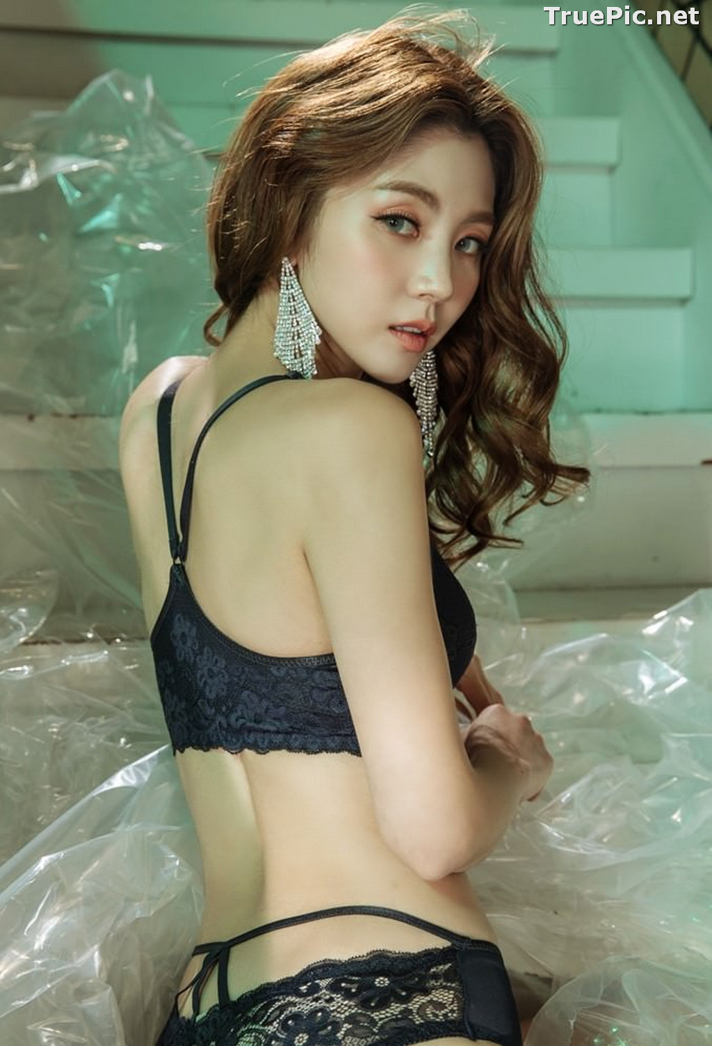 Image Korean Fashion Model – Lee Chae Eun (이채은) – Come On Vincent Lingerie #7 - TruePic.net - Picture-72