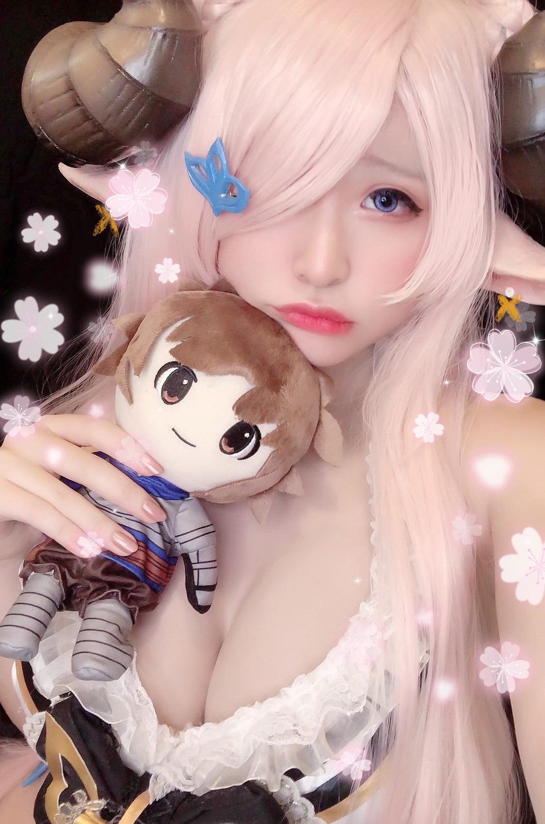 Ảnh cosplay bé mèo BB của Kozei 14