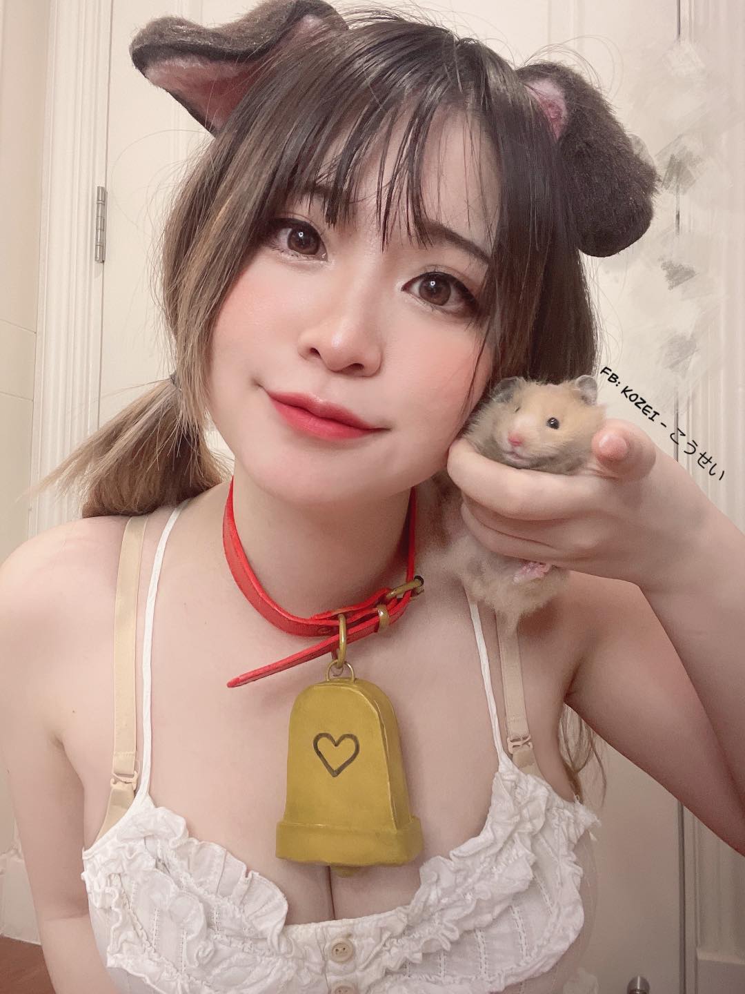 Ảnh cosplay bé mèo BB của Kozei 1