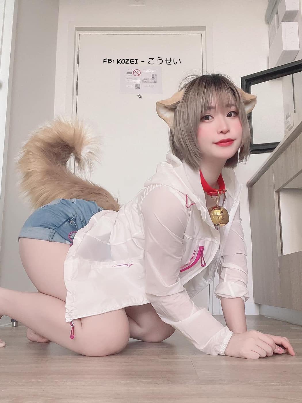 Ảnh cosplay bé mèo BB của Kozei 7