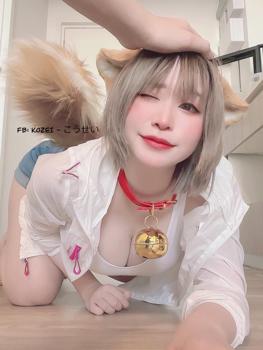 Ảnh cosplay bé mèo BB của Kozei 8