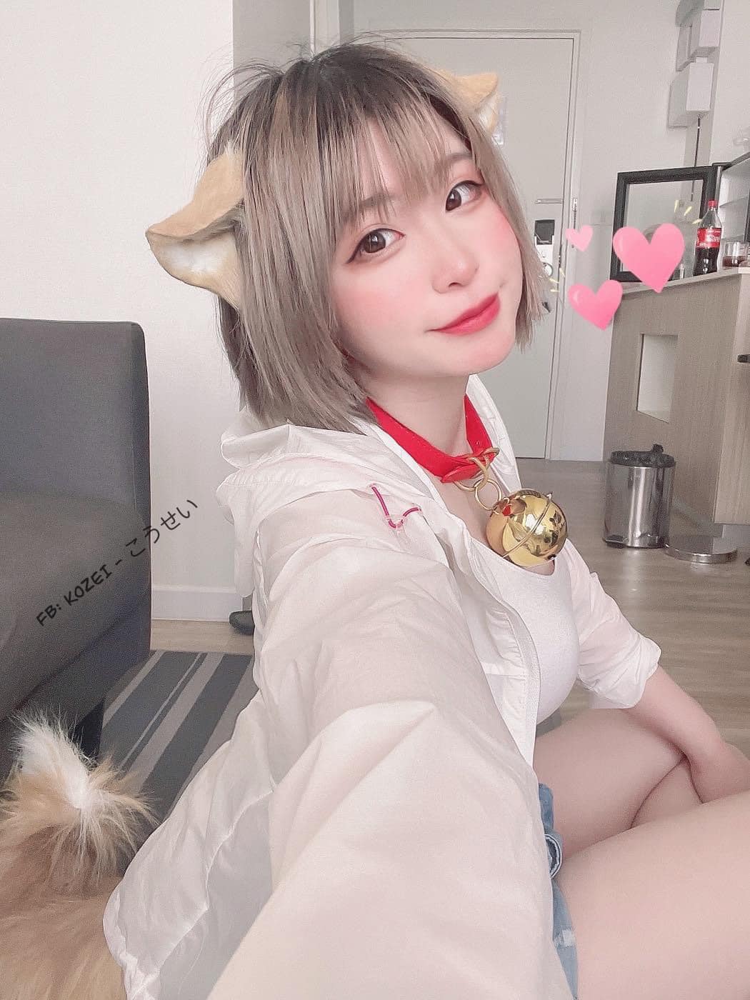 Ảnh cosplay bé mèo BB của Kozei 6