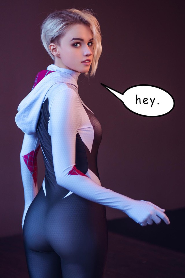 Chiêm ngưỡng bộ ảnh cosplay Spider-Gwen xuất thần của Shirogane-sama - Ảnh 5.