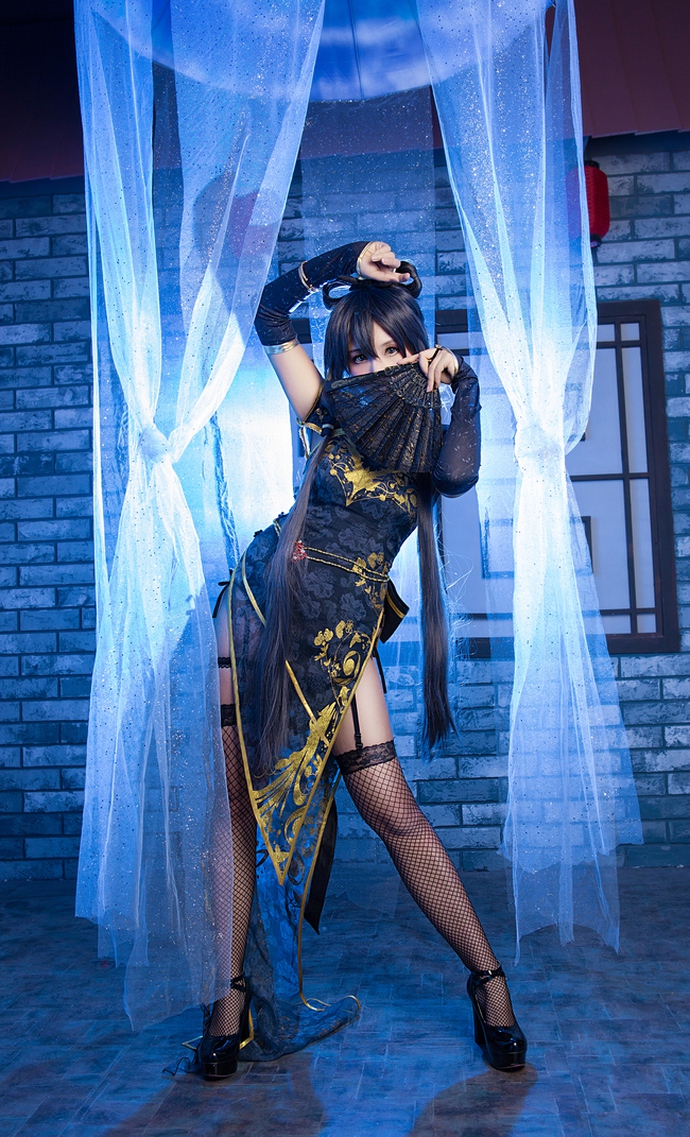 Lạ mắt với cosplay Luo Tianyi - Nữ ca sĩ ảo đầu tiên của Trung Quốc 5