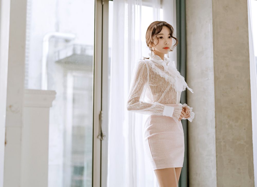 Park Soo Yeon model - Bodycon Dress & Mini Skirt - Jan.2018, TruePic.net