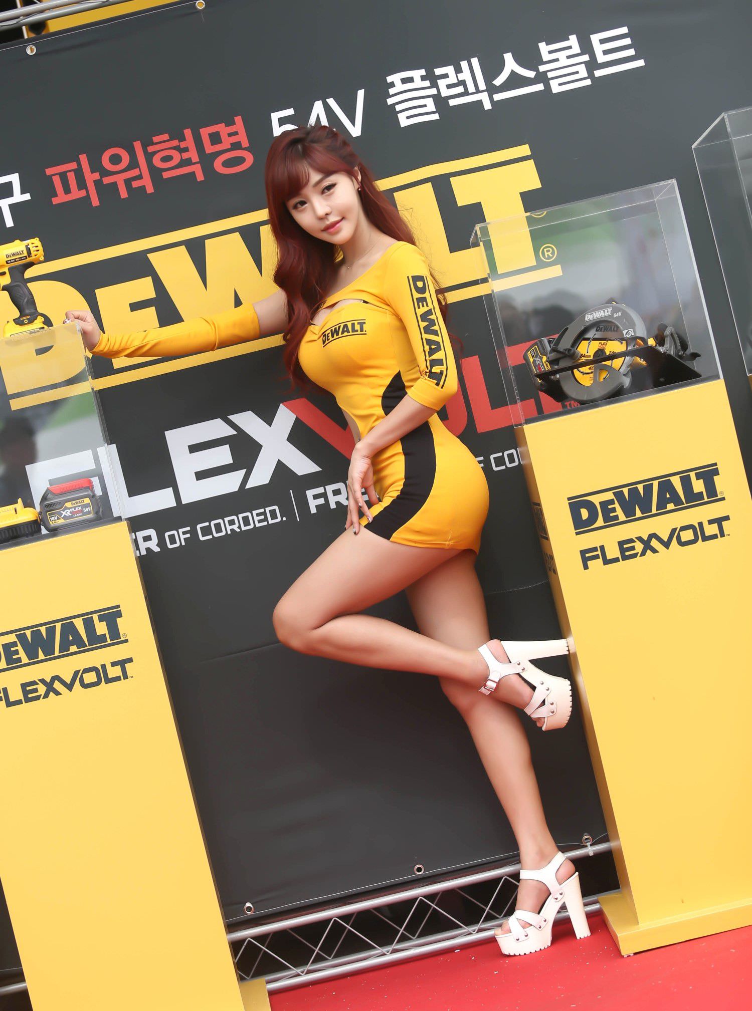 Seo Jin Ah at CJ Super Race Championship, Hot girl Korean, Hot girl live stream