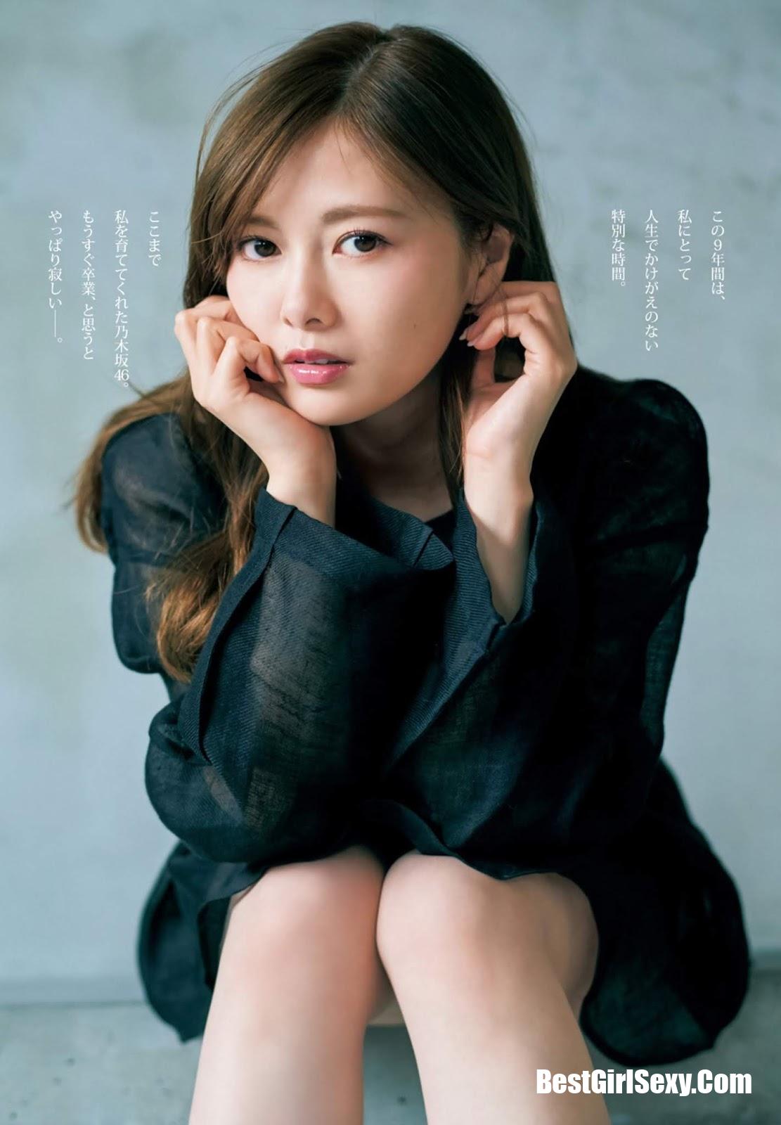 Mai Shiraishi 白石麻衣, Young Jump 2020 No.22-23 (ヤングジャンプ 2020年22-23号) 5