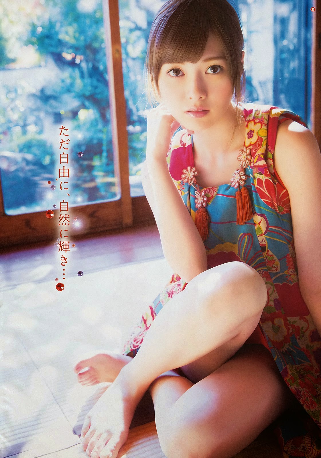 Mai Shiraishi 白石麻衣 JEWEL Images 2