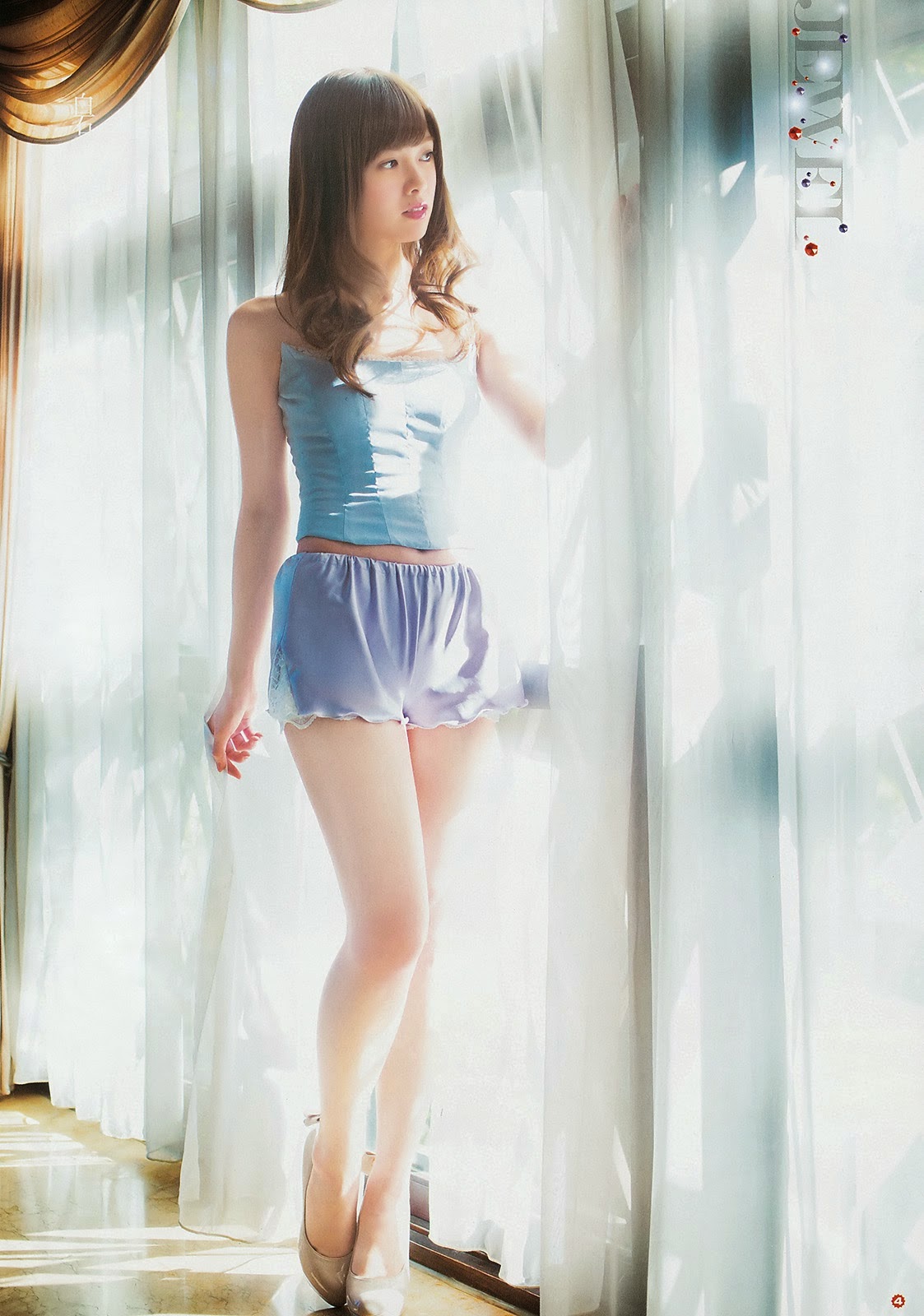 Mai Shiraishi 白石麻衣 JEWEL Images 4