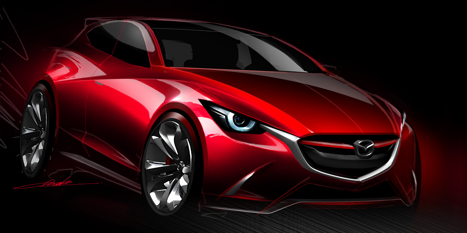 Mazda, 2015, Hazumi concept, netcarshow, netcar, car images, car photo