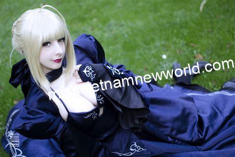 mikomi-hokina-cosplay-saber-alter-lingerie (14)