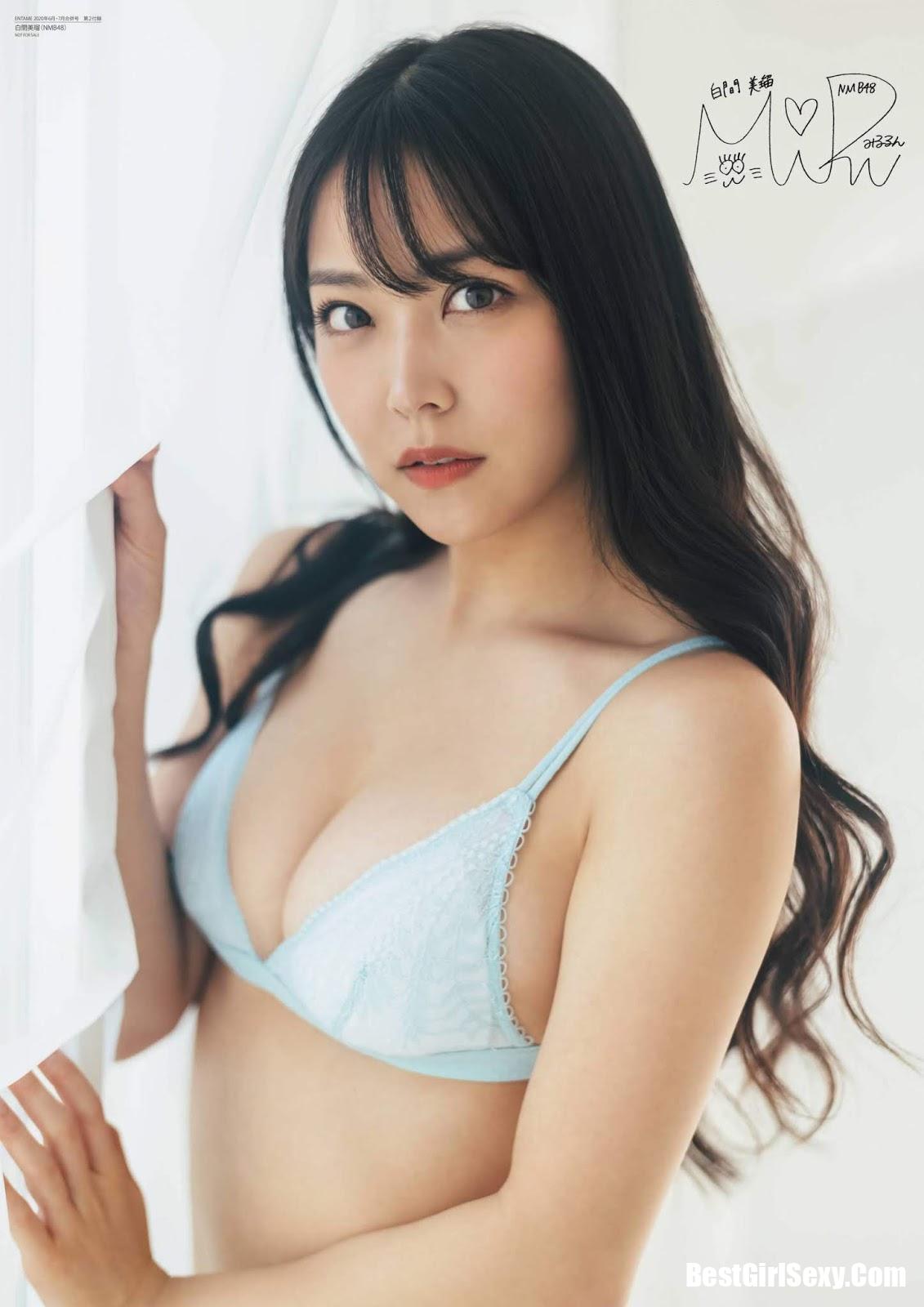 Miru Shiroma 白間美瑠, ENTAME 2020.06 (月刊エンタメ 2020年6月号) 8