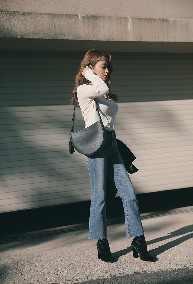 Jung Min Hee - Jeans Set - 05.09.2017