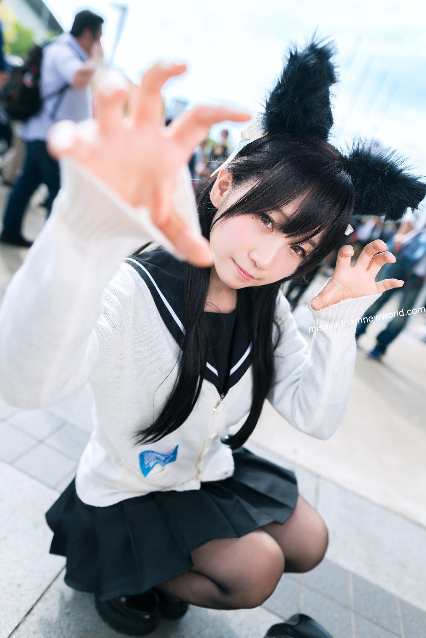 moe-iori-cosplay-azur-lane-atago (2)