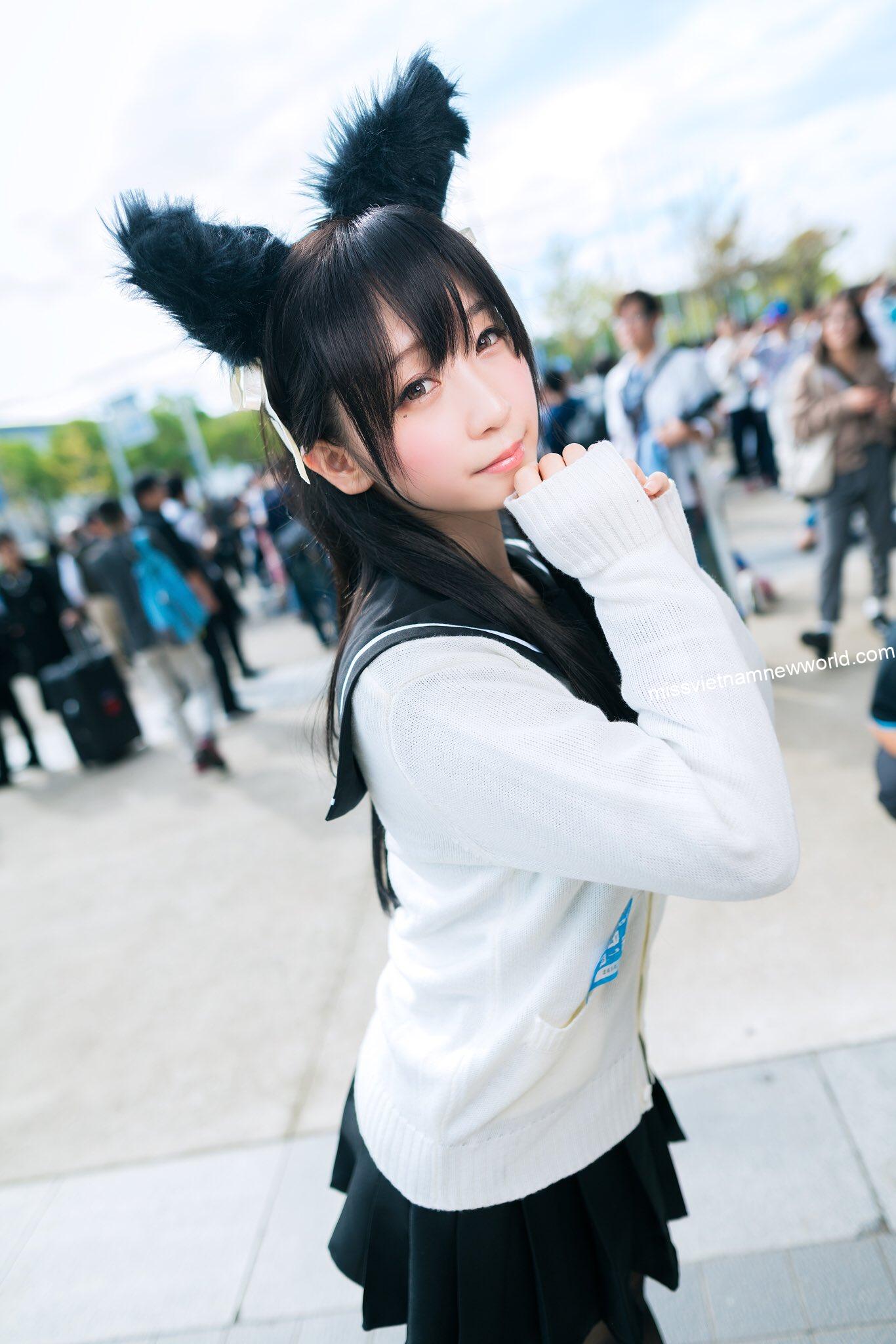 moe-iori-cosplay-azur-lane-atago (3)