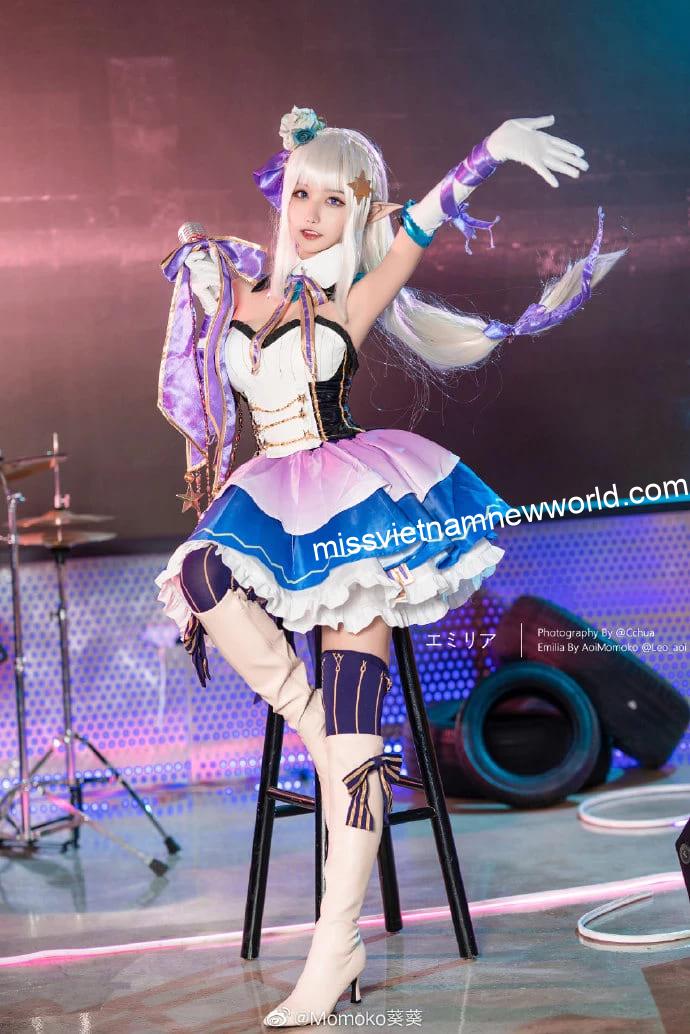 momoko-aoi-cosplay-emilia-singer (11)