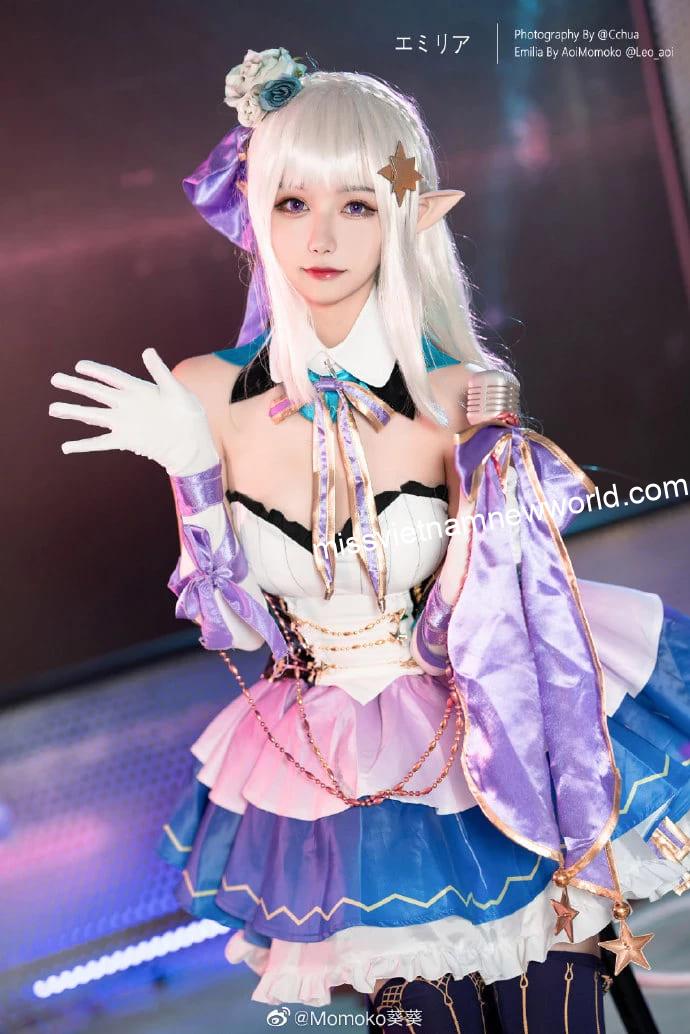 momoko-aoi-cosplay-emilia-singer (4)