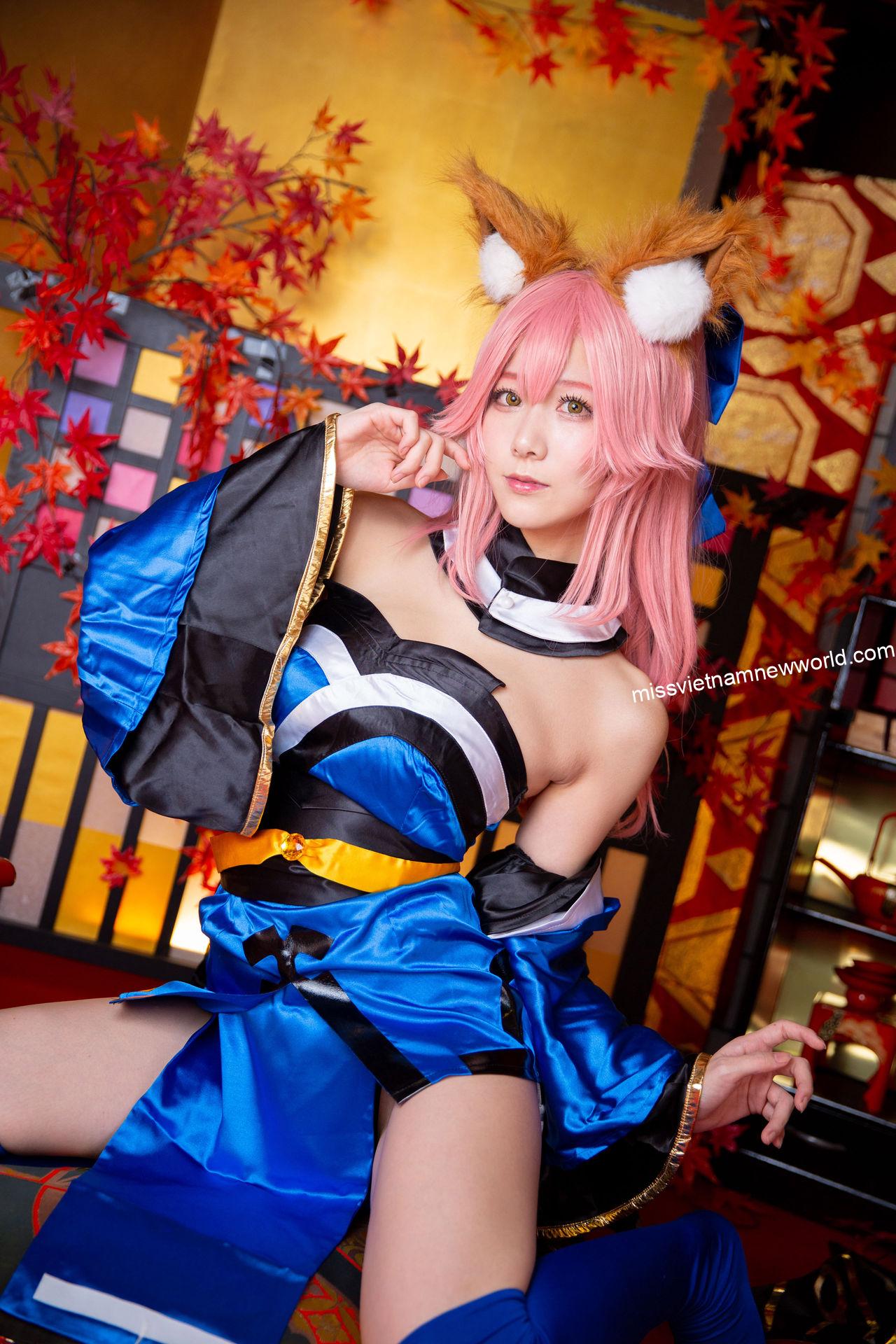 Một màn cosplay xuất sắc, biến 玉藻降臨 trở thành hình ảnh khó quên trong lòng fan