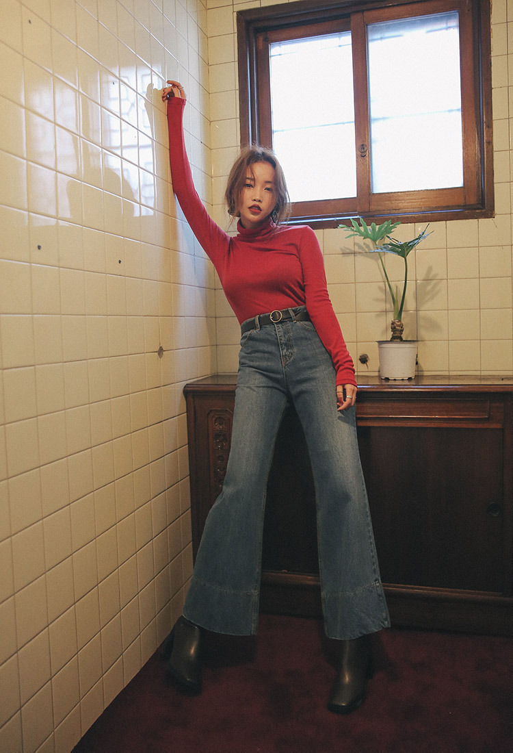 Jung Min Hee - Jeans Set - 05.09.2017