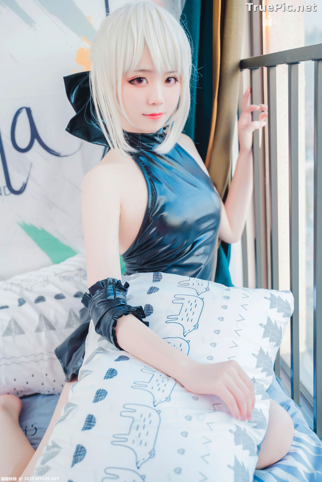 Image [MTCos] 喵糖映画 Vol.026 – Chinese Cute Model – Altolia Cosplay Dress - TruePic.net - Picture-35