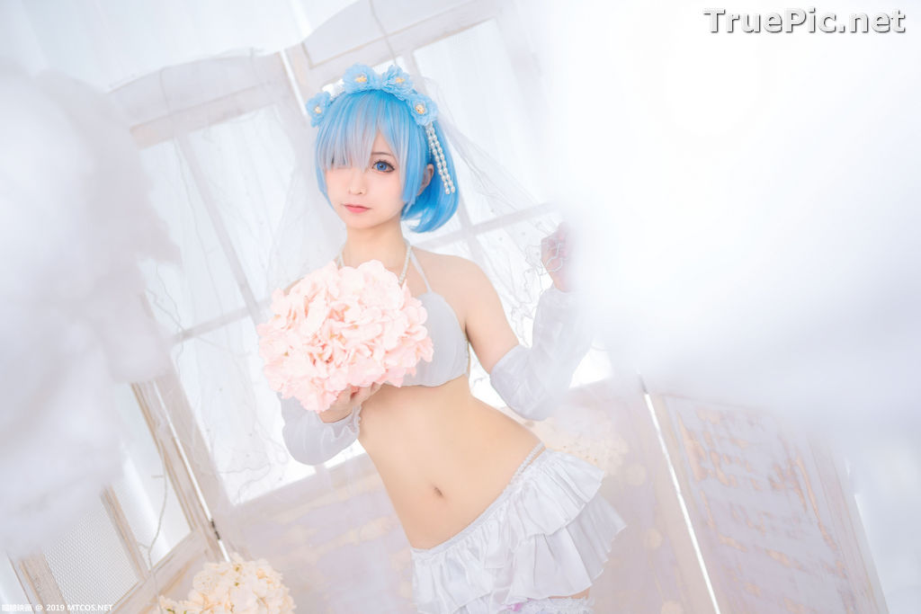 Image [MTCos] 喵糖映画 Vol.029 – Chinese Cute Model – Bride Rem Cosplay - TruePic.net - Picture-5