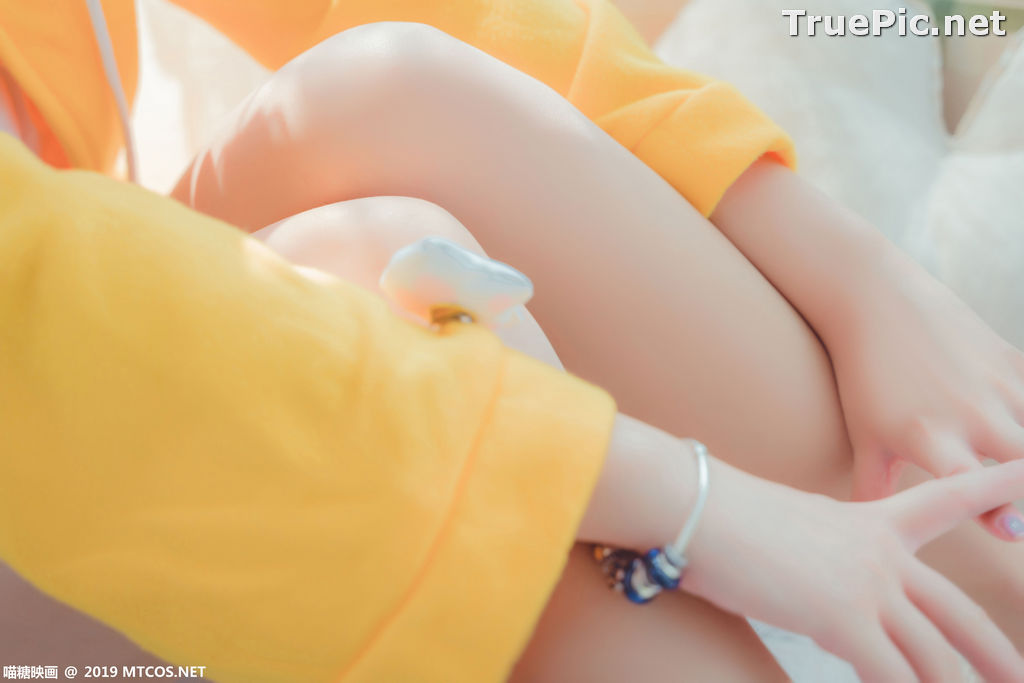 Image MTCos 喵糖映画 Vol.032 – Chinese Model 猫君君_MaoJun – Sleepy Angels - TruePic.net - Picture-15