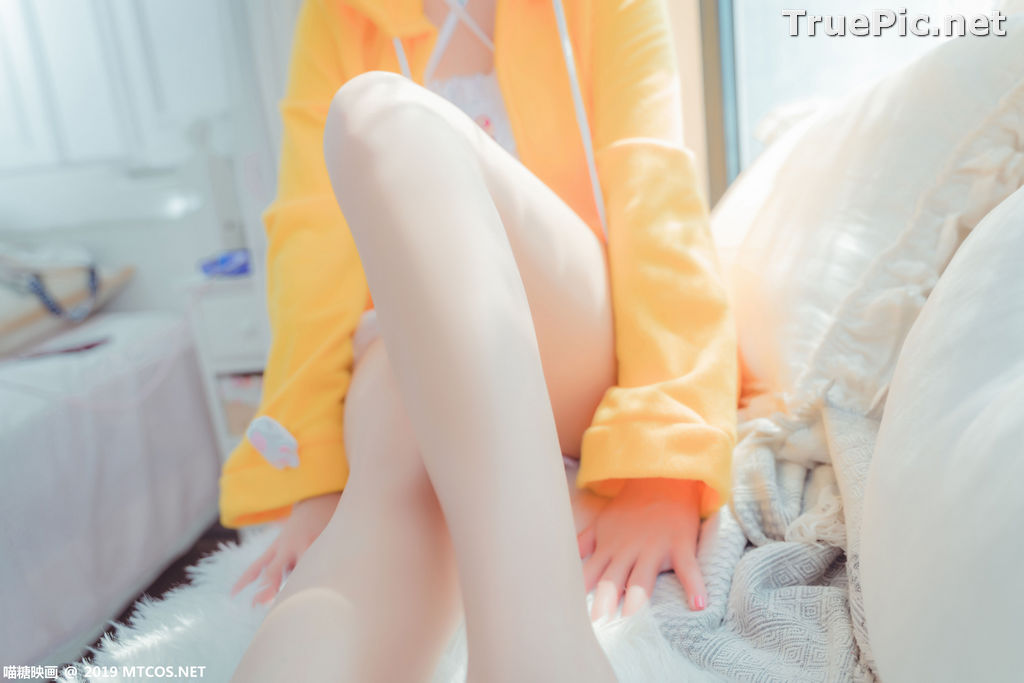 Image MTCos 喵糖映画 Vol.032 – Chinese Model 猫君君_MaoJun – Sleepy Angels - TruePic.net - Picture-9