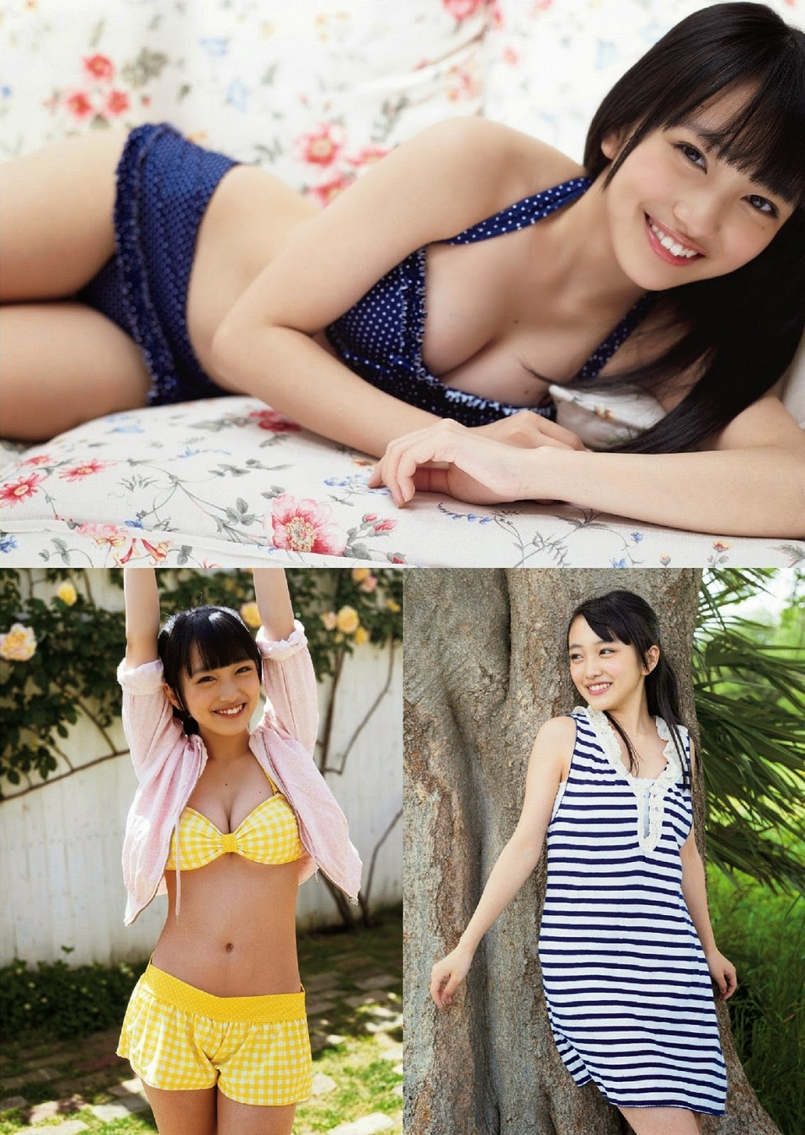 Mukaichi Mion 向井地美音 Weekly Playboy June 2014 Photos 2