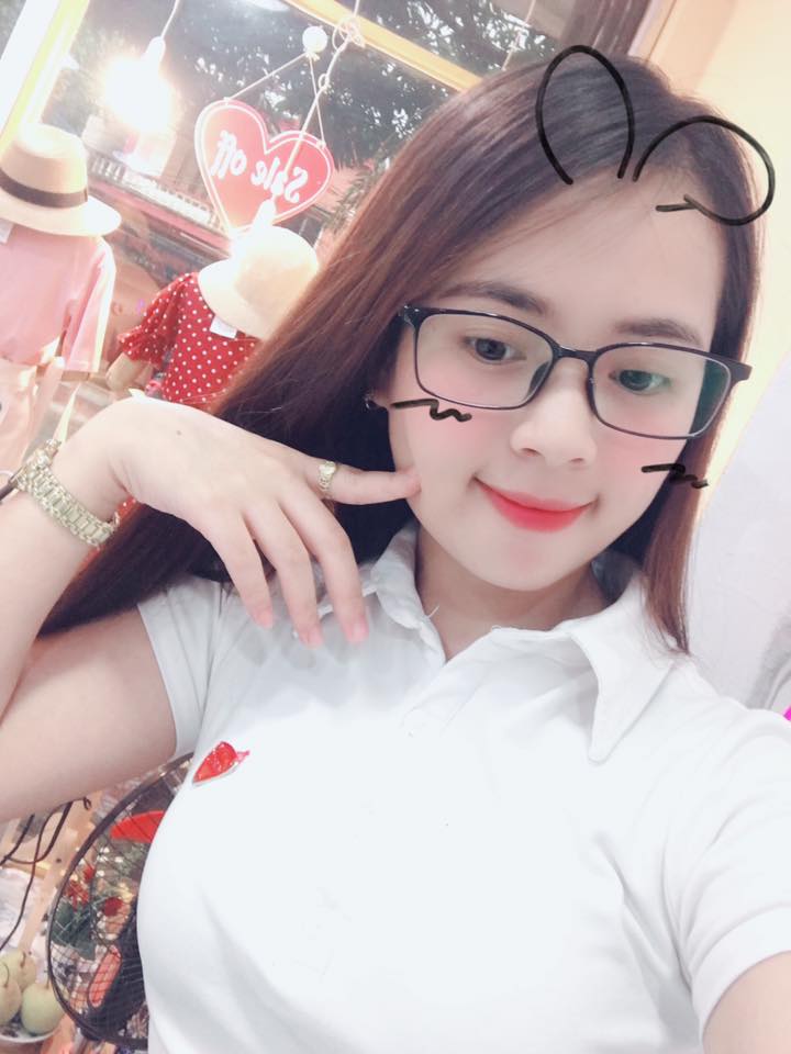 Ngắm ảnh girl xinh gái đẹp đeo kính cận cực kỳ dễ thương kute